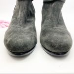 Rag and Bone  Newbury Suede Leather Ankle Boots: Dark Grey Photo 8