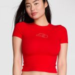 PINK - Victoria's Secret  Baby Tee with Bling Hat Photo 1