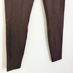 Athleta NWT Delancey Herringbone Tight Pants Leggings Brown Red Size Medium Photo 9