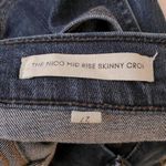 Aritzia  Denim Forum The Nico Mid Rise Skinny Jeans Women's 27 Slim Stretch Crop Photo 9