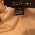 Nordstrom City Studio Pink Lace Dress Off Shoulder Hi Low Fit Flare 6 7 Photo 7