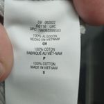 Hanes  NWOT Women's Size Small Gray Ribbed Cotton Pullover Sports Bra Photo 4