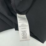 Athleta Interstellar Black Pants Size 12 Work Commute Split Hem Zip - unhemmed Photo 10