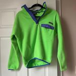 Patagonia Lime Green Fleece Photo 0