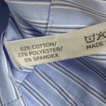 Tuckernuck  Women's Blue White Ticking Stripe‎ Maxi Skirt Size S New Photo 6