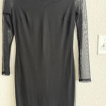 Alexa B Dress Black Sheer Dark Academia Emo Gothic Witchy Whimsygoth Punk ‎ 4 Photo 0