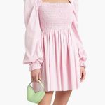 THE VAMPIRE'S WIFE Shirred gingham cotton mini dress Size 2 Photo 0