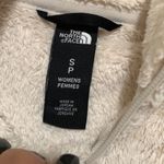 The North Face women’s fleece fur zip jacket size SMALL Photo 2