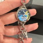 Disney Silver and Blue Women's Watch Photo 0