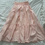 VICI  Pink Midi Skirt Photo 1