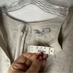 Madewell  Splitneck Mini Dress in 100% Linen Size: 2, NWT Photo 6