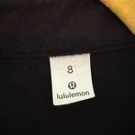 Lululemon  Women’s Full Day Ahead Shirt Flannel Button Down Size 8 Black Relaxed Photo 8