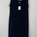 Cotton On NWT Woven Kaela Mini Dress Cotton:On Size 18 US Black With Adjustable Tie Straps Photo 7
