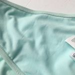 The Bikini Lab Rack Sold High Rise Bikini Bottoms Blue Green Small NWT Swimwear Photo 6