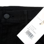 NWT Mother Stash Swooner in Lasting Impression Black Stretch Skinny Jeans 27 Photo 4