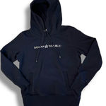 Banana Republic  women’s sweatshirt hoodie light Gray Star Size Small SOFT! Photo 0