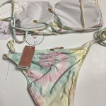 PilyQ New PQ/ tie dye bikini. Medium. Retails $148 Photo 0