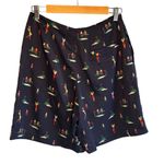 Liz Claiborne Vintage Liz Golf Novelty Print Skort - size 8 Photo 1