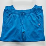 Champion Powerblend Balboa Blue Graphic Fleece Joggers Size Large (12-14) Photo 3