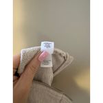 Victoria's Secret  Supermodel Essentials Beige Full Zip Hoodie Light Jacket Top Photo 5