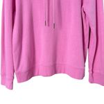 J.Crew Pink Funnelneck Sweatshirt in Cloudspun Fleece Relaxed Fit, Size Small Photo 5