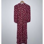 Saks 5th Avenue Evelyn De Jonge for Saks Fifth Avenue Young Dimensions Vintage Floral Midi Dress Photo 4