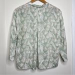 Gap Lightweight Blouse Top V Neck Women’s Size Medium Oversized Beachy Photo 6