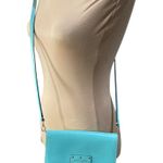 Kate Spade  Crossbody Bag Purse Teal Blue Small Travel Adjustable Photo 0
