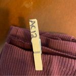 Lululemon Ribbed Softstreme Flared Pant Regular Garnet red size 2 Photo 5