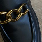 Target Black Loafers Size 7 Photo 2