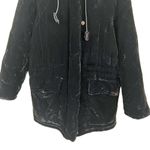 Ralph Lauren  Quilted Black Velvet Silk Blend Jacket Photo 2