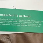 NWT Deadwood Carter Shorts in Sand Overdye, size 32 Tan Photo 7