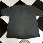 Guess Vintage 90s  Graphic T-Shirt Neon Logo Black Hot Pink Green Unisex size L Photo 1