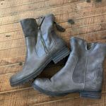 Abeo distressed leather Bikercore side zip size 11 ankle boots Tan Photo 0