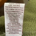 Womens Hooded Cape Fleece Poncho Fur Trim Green Size OS Le Moda u Photo 11