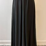 Lulus  Leading Role Black Maxi Dress Size Small Photo 5
