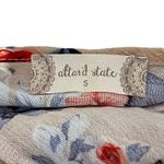 Altar'd State Blouse Size Small Tan Multi Color Floral Flare Sleeves Womens Top Photo 5