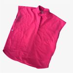 FIGS  Rafaela Oversized Scrub Top Size XXS Red Scrub Top Medical Dental Vet Photo 0