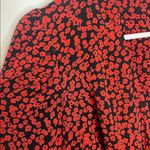 Free People NWT  Kinsley Wrap Dress, black combo Photo 13