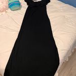 Go Coco Women's Black Ruffle Maxi Dress Size L Party/Cocktail Size L Photo 4