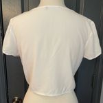 Forever 21 Floral Embroidery Festival Cottagecore Women’s Crop Top Photo 2