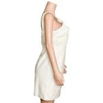 BHLDN  Meadow Embellished Square-Neck Mini Dress, Ivory, 8 (US) Photo 8