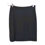 Moschino Cheap and Chic Black Wool Blend Pencil Skirt Lined Women's US 6 Photo 0