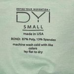 DYI NEW S Signature Tight Jersey Moss Heathered Fresh Mint Legging Workout Photo 7