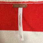 Free People  League Of Her Own Cardigan Sweater Americana Stripes Preppy Large Photo 12