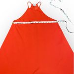 ZARA Trafaluc Red Halter Mini Dress Womens Size Small Photo 3