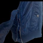 Steve Madden 🧥  Navy Bomber Jacket Photo 3