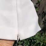 Tahari  by Arthur S Levine Long Blue Coat with matching white blouse 12 Photo 11