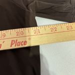 Essential Top Shirt Sleeve 2XL Beaded Brown Size XXL Photo 8