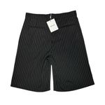 Jaded London Pinstripe Goliath Baggy Shorts, Black, W36 Photo 7